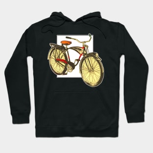 40's old bicycle Hoodie